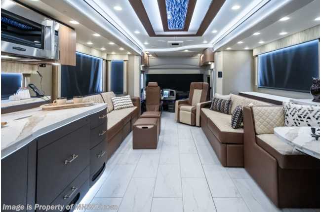 2026 Foretravel Realm Presidential Luxury Villa 7 (LV7) Bath & 1/2