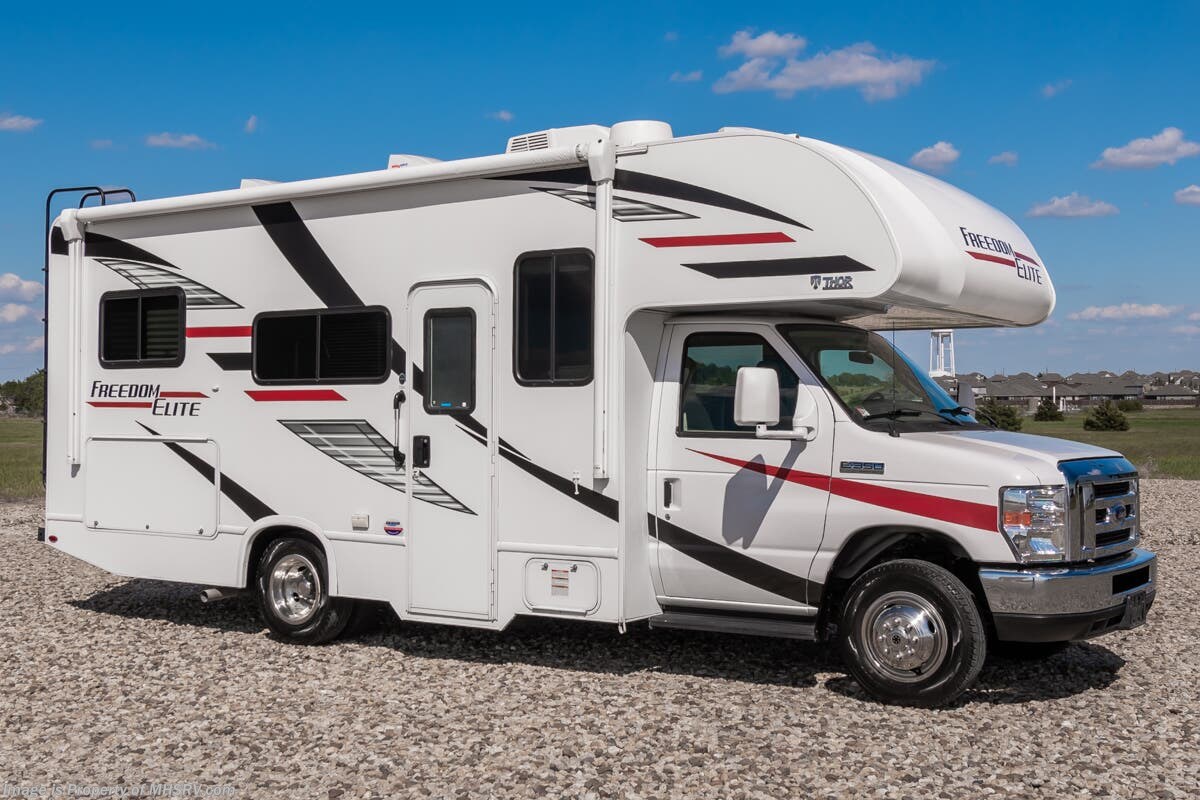 2020 Thor Motor Coach Freedom Elite 23H RV W/ Solar, OH Loft, Oven &amp; More