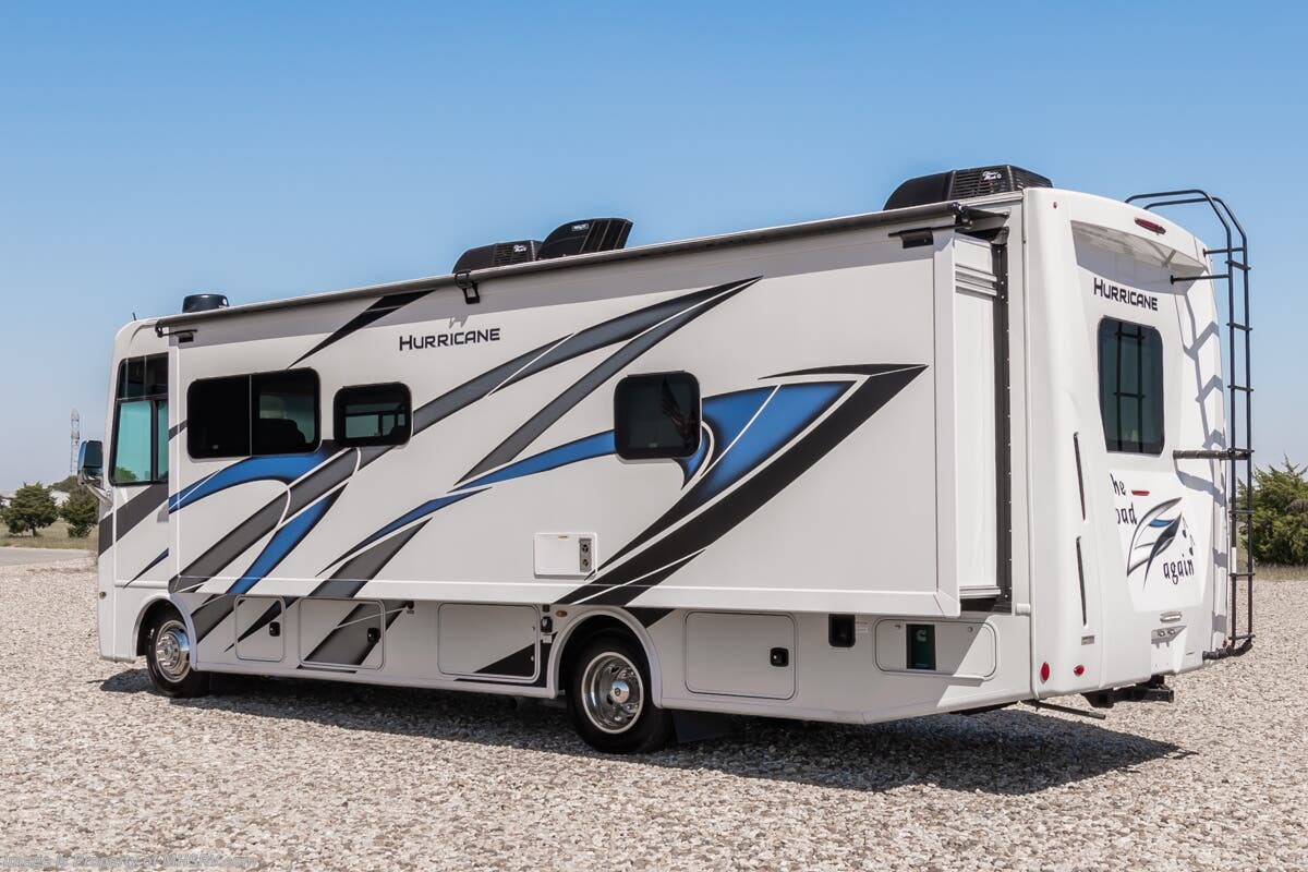 2024 Thor Motor Coach Hurricane 29M RV W/ King Bed, Theater Seats, Dual ...