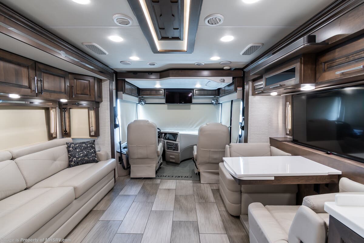 2023 Forest River Charleston 36A - Used Diesel Pusher For Sale by Motor Home Specialist in Alvarado, Texas