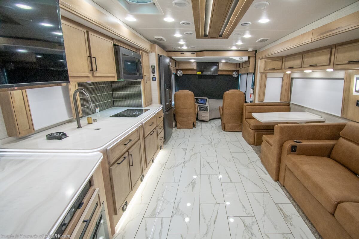 2026 Forest River Berkshire XLT 45A - New Diesel Pusher For Sale by Motor Home Specialist in Alvarado, Texas features Bunk Beds, Two Full Baths