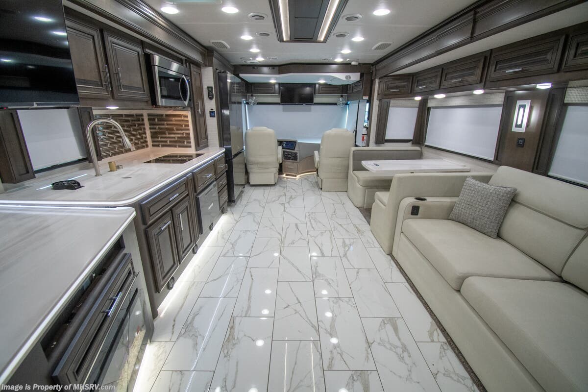 2026 Forest River Berkshire XLT 45A - New Diesel Pusher For Sale by Motor Home Specialist in Alvarado, Texas features Bunk Beds, Two Full Baths