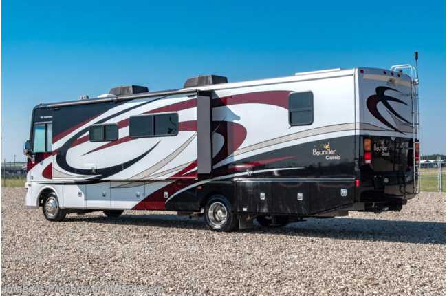 34m 2013 Fleetwood Bounder 34M RV W/ Oven, 3 Camera System, Solar & More