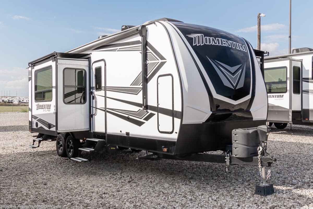 2021 Grand Design Momentum 29G Travel Trailer W/ Oven, Dual Pane Windows, Solar, Alum. Wheels &amp; More