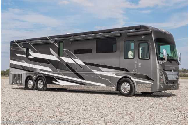 Rv Ralm 2024 Foretravel Realm Presidential LV2 Bath & 1/2 RV W/ Theater Seats ...