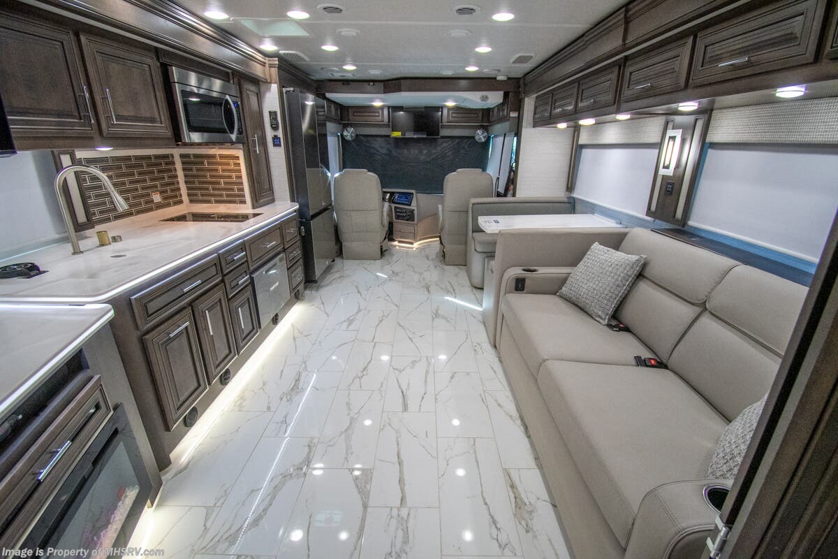 2026 Forest River Berkshire XL 40C - New Diesel Pusher For Sale by Motor Home Specialist in Alvarado, Texas features Bunk Beds, Bath & 1/2