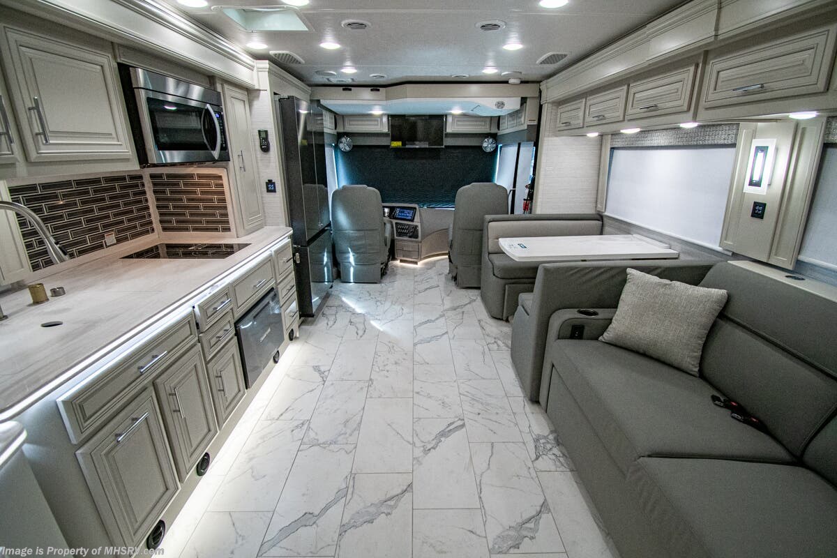 2026 Forest River Berkshire XL 40C - New Diesel Pusher For Sale by Motor Home Specialist in Alvarado, Texas features Bunk Beds, Bath & 1/2