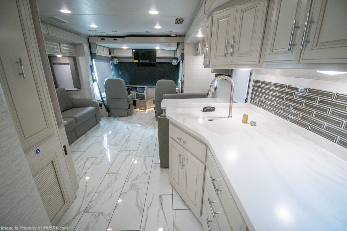 2026 Forest River Berkshire 34B - New Diesel Pusher For Sale by Motor Home Specialist in Alvarado, Texas