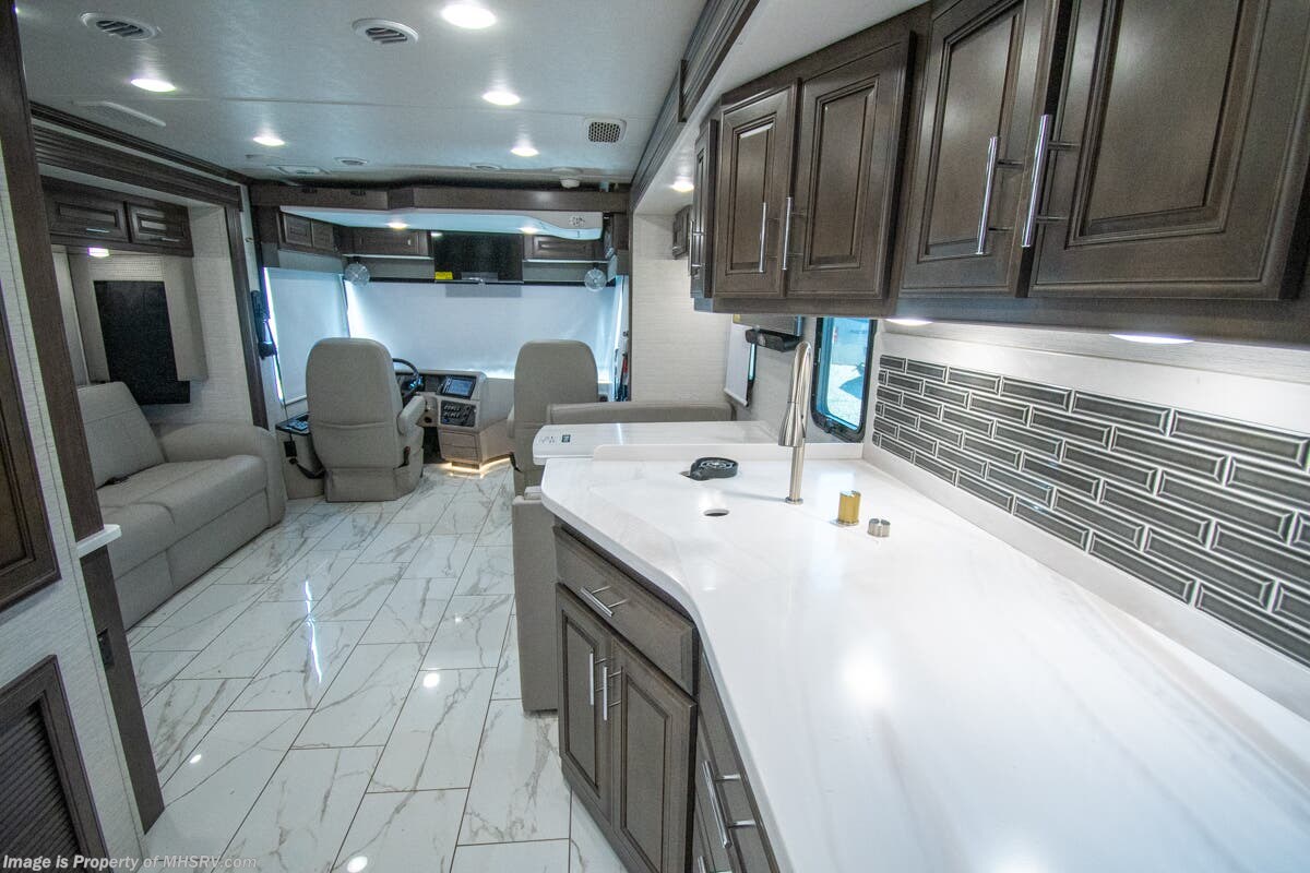 2026 Forest River Berkshire 34B - New Diesel Pusher For Sale by Motor Home Specialist in Alvarado, Texas