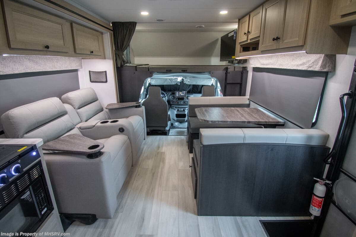 2026 Forest River Forester Classic 2861DSF - New Class C For Sale by Motor Home Specialist in Alvarado, Texas features Theater Seating