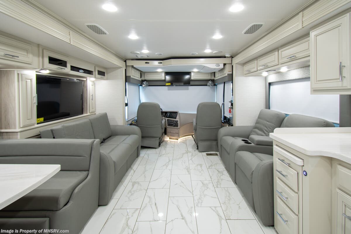 2026 Forest River Berkshire 39A - New Diesel Pusher For Sale by Motor Home Specialist in Alvarado, Texas features Theater Seating