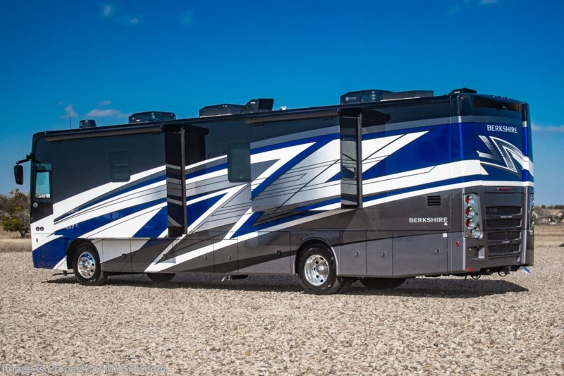 Reel Bunks 2026 Forest River Berkshire XL 40E Two Full Bath, Bunk Model W ...