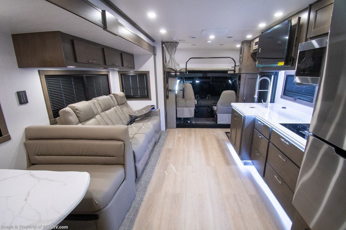 2026 Dynamax Corp Europa 34SS - New Class C For Sale by Motor Home Specialist in Alvarado, Texas features Theater Seating