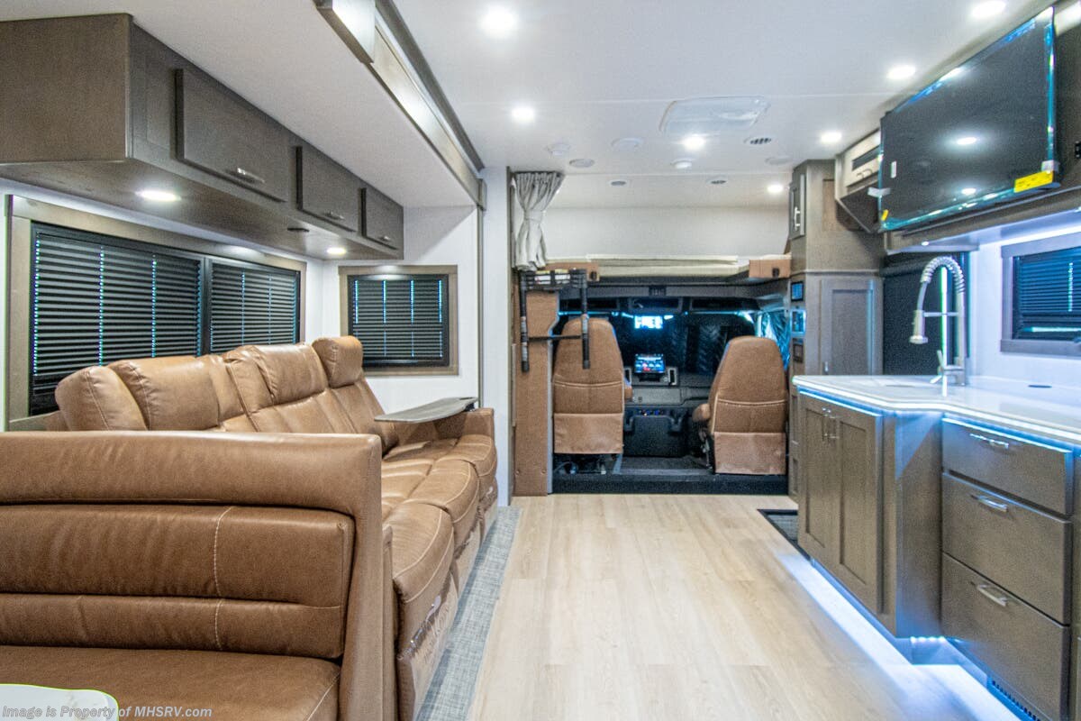 2026 Dynamax Corp Europa 34SS - New Class C For Sale by Motor Home Specialist in Alvarado, Texas features Theater Seating