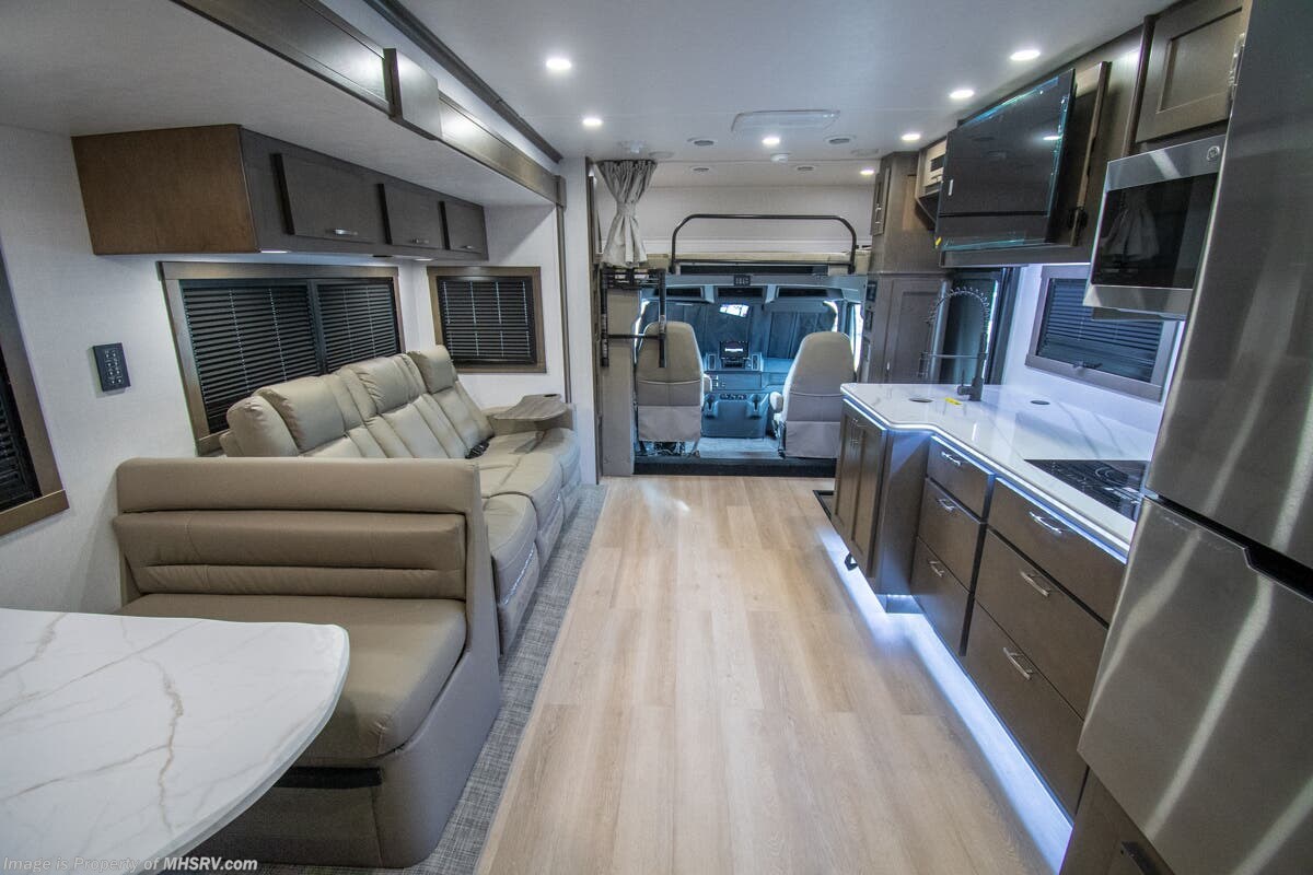2026 Dynamax Corp Europa 34SS - New Class C For Sale by Motor Home Specialist in Alvarado, Texas features Theater Seating