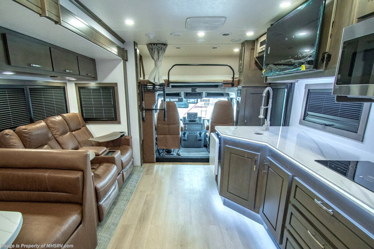 2026 Dynamax Corp Dynaquest XL 3700BD - New Class C For Sale by Motor Home Specialist in Alvarado, Texas features Theater Seating, Bunk Beds