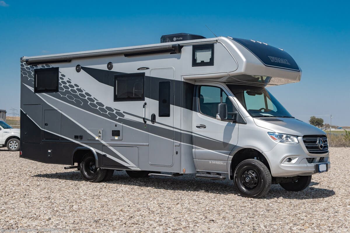 2026 Dynamax Corp Isata 3 Series 24TW AWD Sprinter Diesel RV W/ Black Alum. Wheels, OH Loft &amp; More