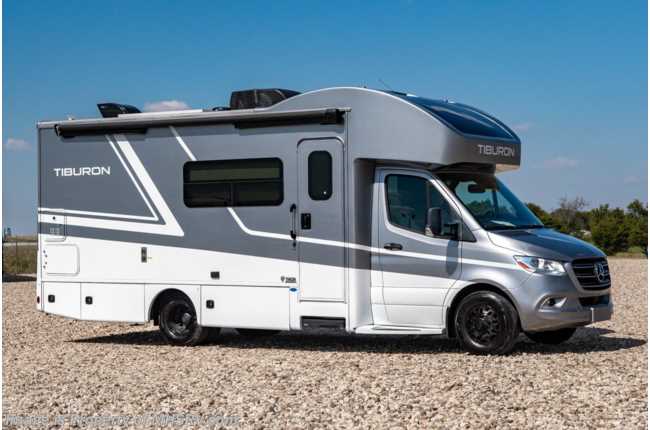 Tiburon Rv 2025 Thor Motor Coach Tiburon 24FB Sprinter RV W/ Dual Pane Windows ...
