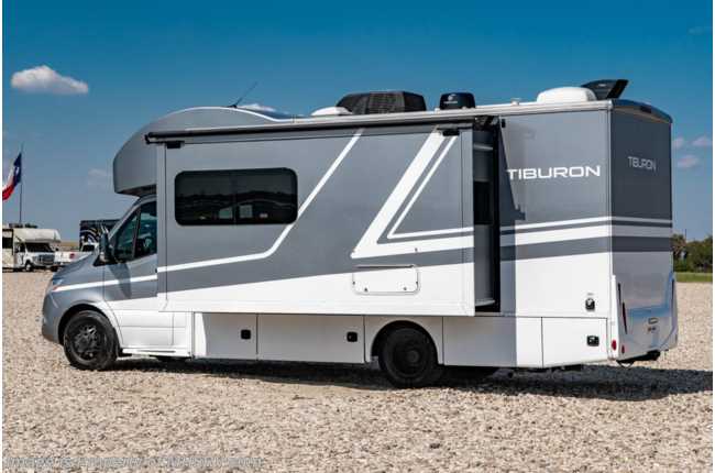 Thor Deisel Rvs 2025 Thor Motor Coach Tiburon 24FB Sprinter RV W/ Dual Pane Windows ...