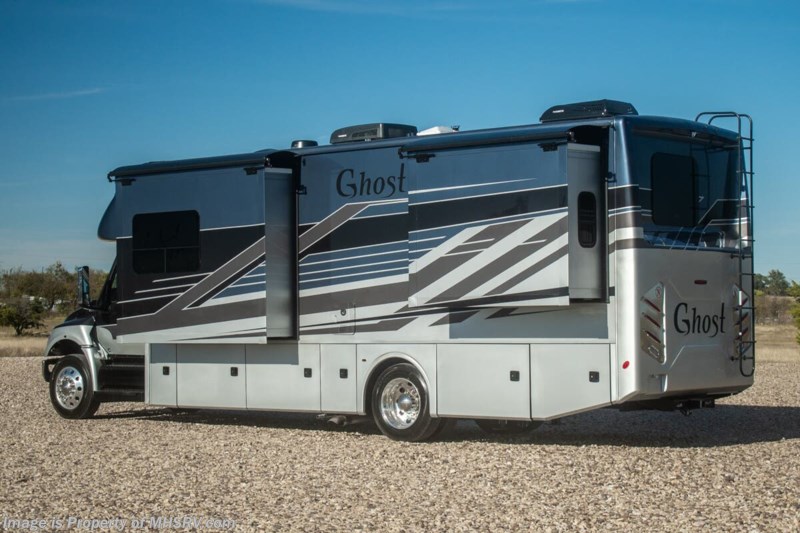 Diamond Shield Rv 2026 Nexus Ghost 34DS Luxury Super C W/ King Bed, Theater Seats, Oven ...