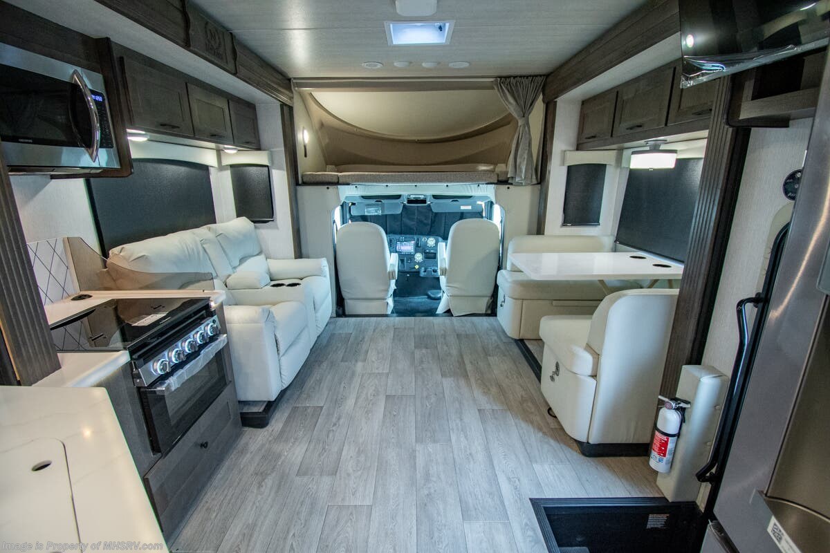 2026 Nexus Ghost 34DS - New Class C For Sale by Motor Home Specialist in Alvarado, Texas features Theater Seating