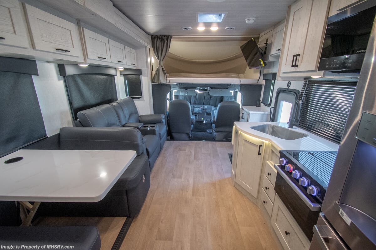 2026 Nexus Ghost 36DS - New Class C For Sale by Motor Home Specialist in Alvarado, Texas features Bunk Beds, Theater Seating