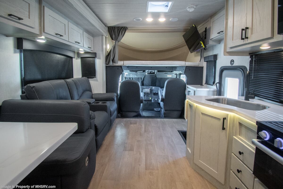 2026 Nexus Ghost 36DS - New Class C For Sale by Motor Home Specialist in Alvarado, Texas features Bunk Beds, Theater Seating