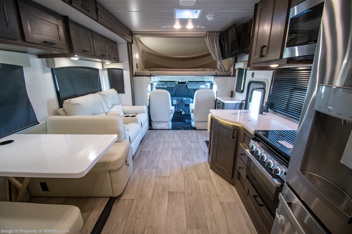 2026 Nexus Ghost 36DS - New Class C For Sale by Motor Home Specialist in Alvarado, Texas features Theater Seating, Bunk Beds