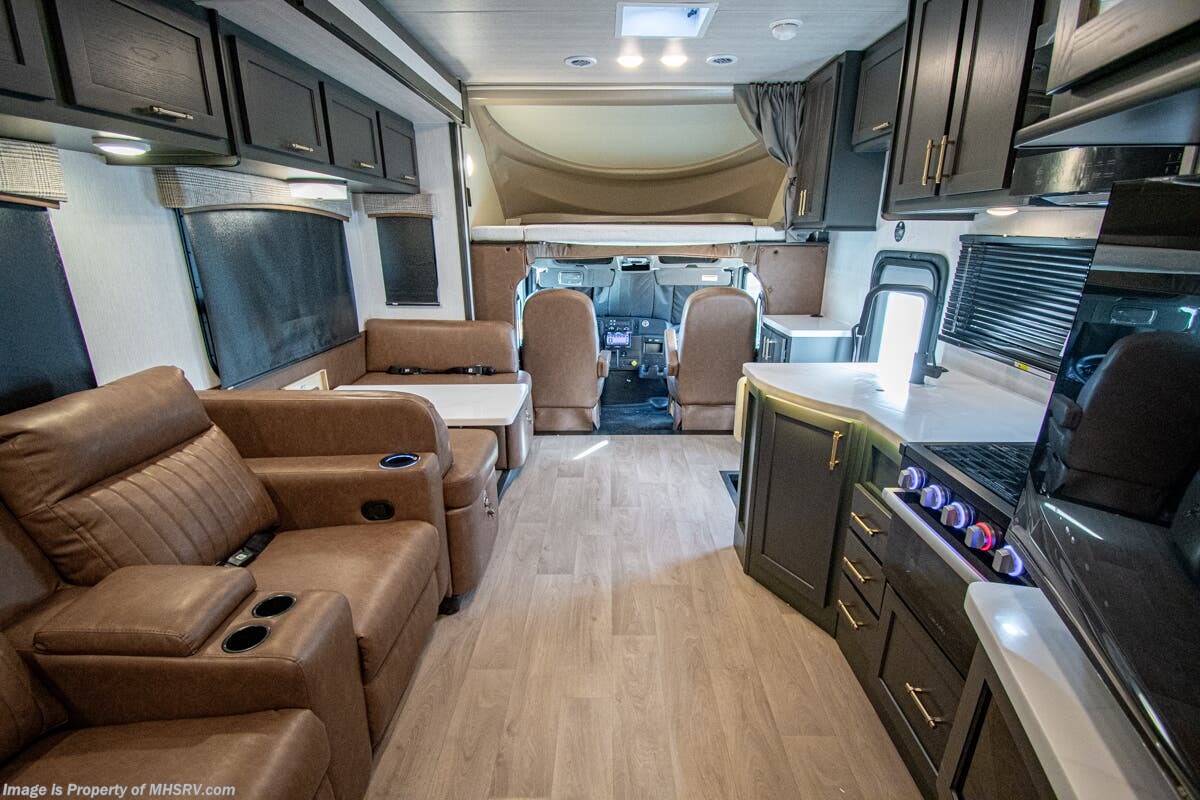 2026 Nexus Ghost 37DS - New Class C For Sale by Motor Home Specialist in Alvarado, Texas features Theater Seating