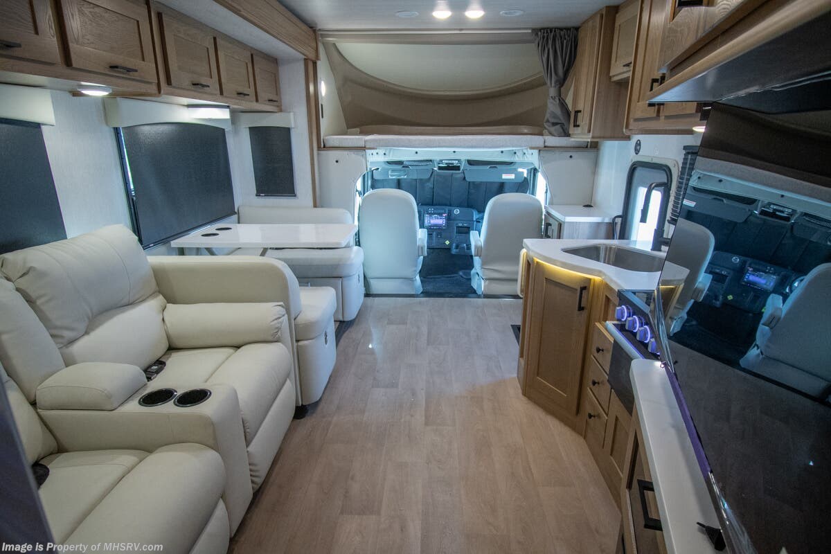 2026 Nexus Ghost 37DS - New Class C For Sale by Motor Home Specialist in Alvarado, Texas features Theater Seating