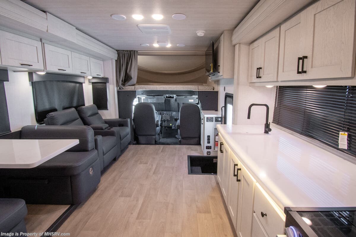 2026 Nexus Ghost 38DS - New Class C For Sale by Motor Home Specialist in Alvarado, Texas features Theater Seating, Bath & 1/2
