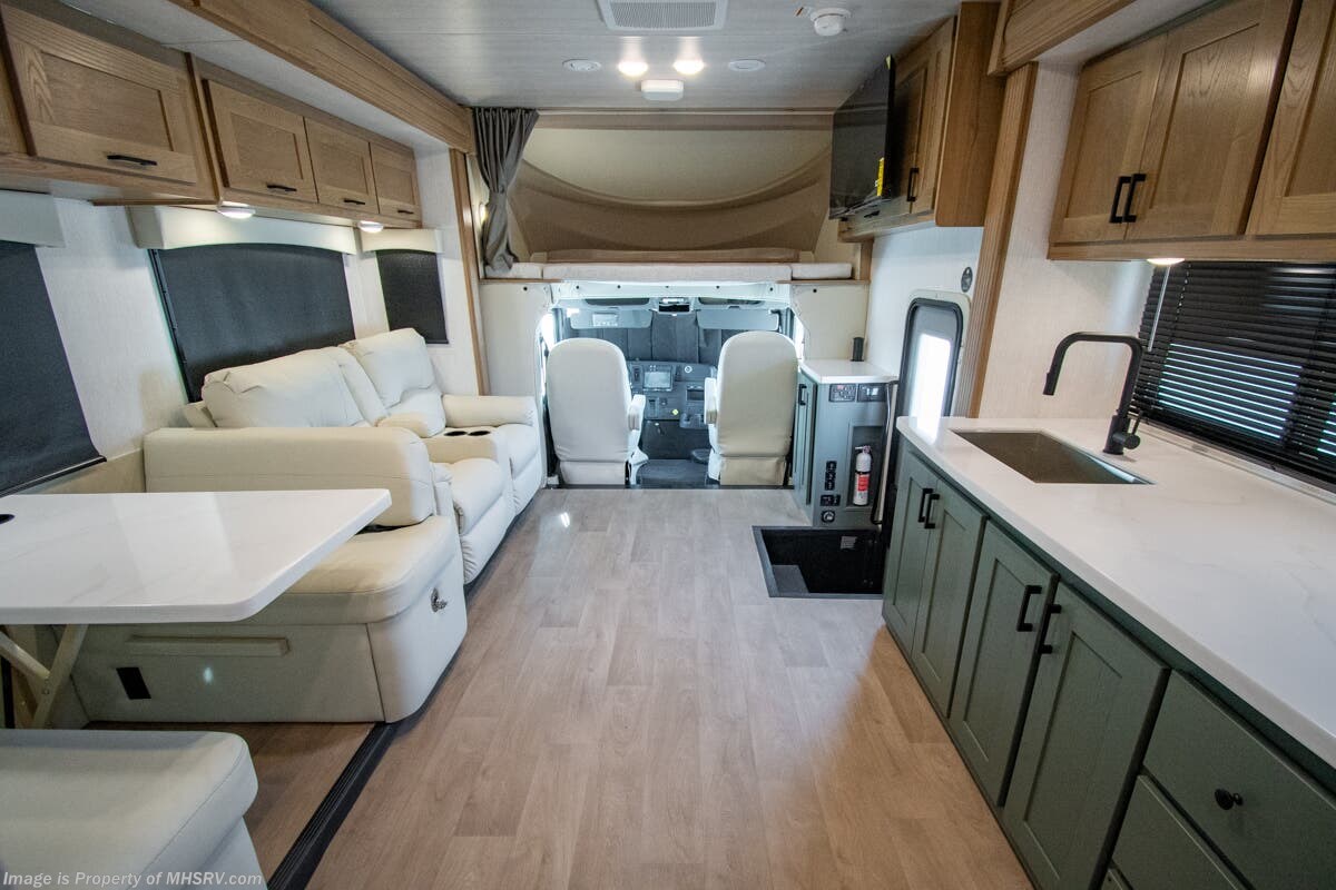 2026 Nexus Ghost 38DS - New Class C For Sale by Motor Home Specialist in Alvarado, Texas features Bath & 1/2, Theater Seating