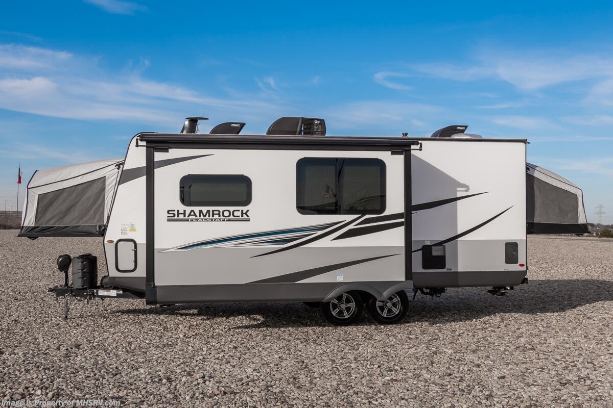 Used 2022 Forest River Flagstaff Shamrock SHAMROCK available in Alvarado, Texas