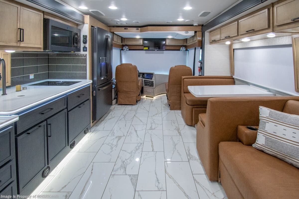 2026 Forest River Berkshire XL 40E - New Diesel Pusher For Sale by Motor Home Specialist in Alvarado, Texas features Bunk Beds, Two Full Baths