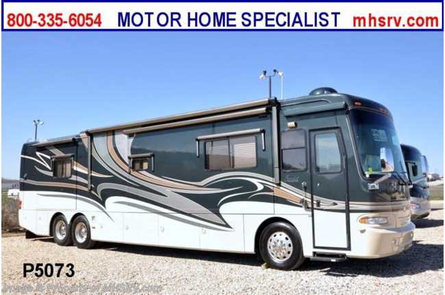 Monaco Rv 2007 2007 Monaco RV Camelot W/4 Slides (42PDQ) Used RV For Sale