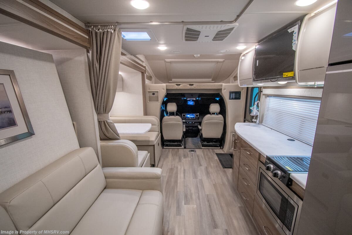 2026 Thor Motor Coach Delano 24FB - New Class C For Sale by Motor Home Specialist in Alvarado, Texas features Murphy Bed