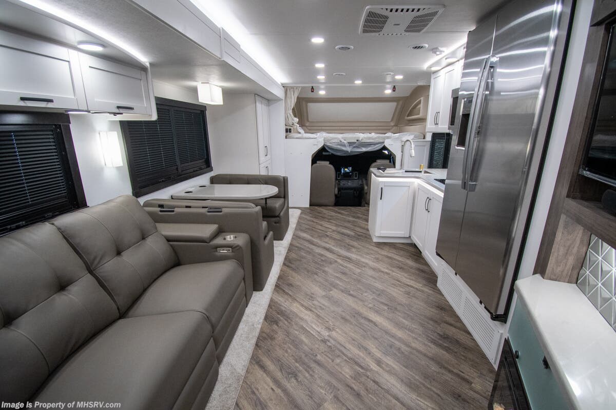 2026 Entegra Coach Accolade 37K - New Class C For Sale by Motor Home Specialist in Alvarado, Texas features Bath & 1/2