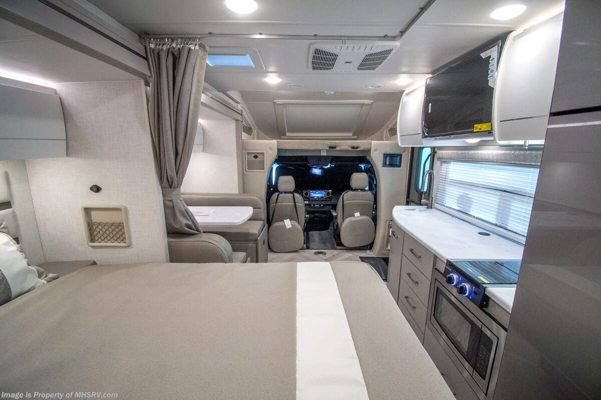 2026 Thor Motor Coach Delano 24FB - New Class C For Sale by Motor Home Specialist in Alvarado, Texas features Murphy Bed
