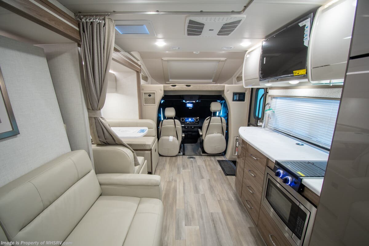 2026 Thor Motor Coach Delano 24FB - New Class C For Sale by Motor Home Specialist in Alvarado, Texas features Murphy Bed