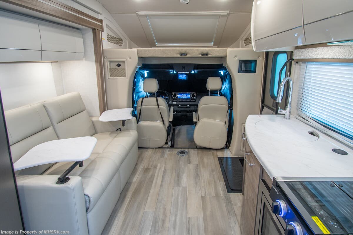 2026 Thor Motor Coach Delano 24XL - New Class C For Sale by Motor Home Specialist in Alvarado, Texas features Theater Seating