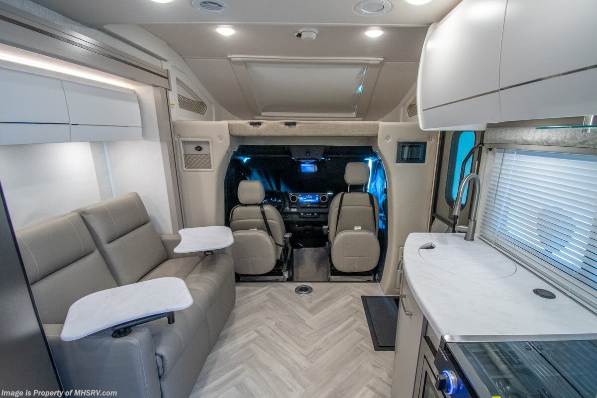 2026 Thor Motor Coach Delano 24XL - New Class C For Sale by Motor Home Specialist in Alvarado, Texas features Theater Seating