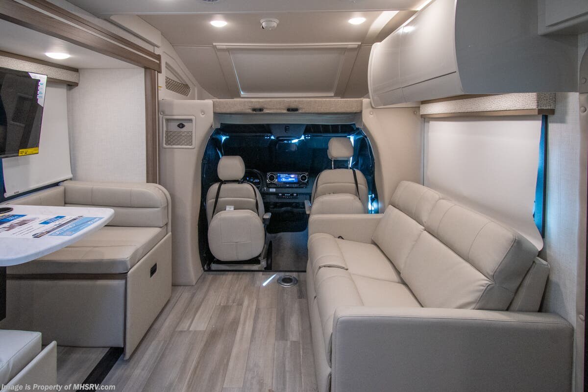 2026 Thor Motor Coach Delano 24RW - New Class C For Sale by Motor Home Specialist in Alvarado, Texas features Murphy Bed