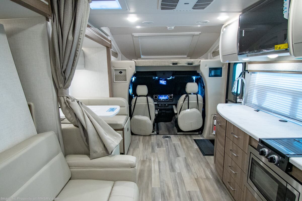 2026 Thor Motor Coach Delano 24FB - New Class C For Sale by Motor Home Specialist in Alvarado, Texas features Murphy Bed