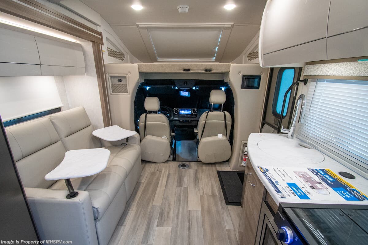 2026 Thor Motor Coach Delano 24XL - New Class C For Sale by Motor Home Specialist in Alvarado, Texas features Theater Seating