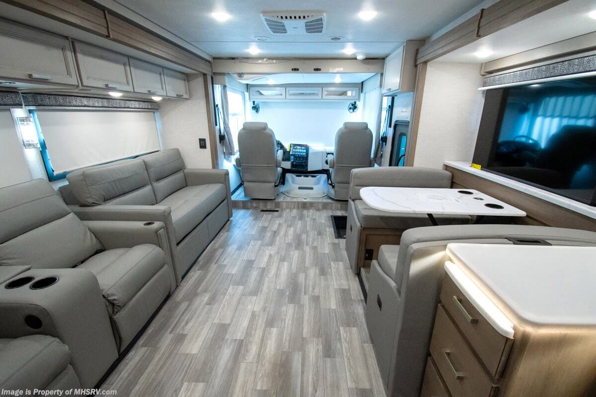 2026 Thor Motor Coach Luminate HH36 - New Class A For Sale by Motor Home Specialist in Alvarado, Texas features Solar Panels, Awning, Insulated, King Size Bed, Slideout