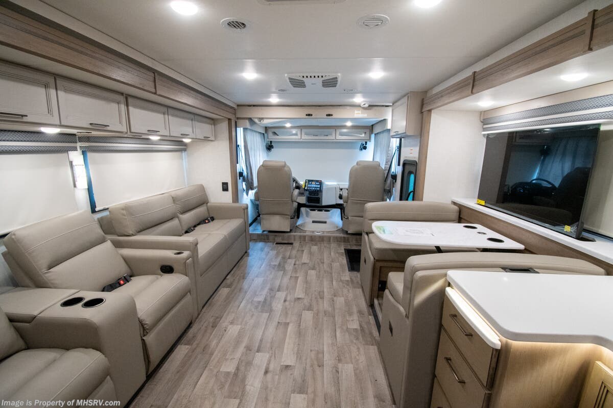 2026 Thor Motor Coach Hurricane 36H - New Class A For Sale by Motor Home Specialist in Alvarado, Texas features Awning, King Size Bed, Slideout, Insulated, Solar Panels