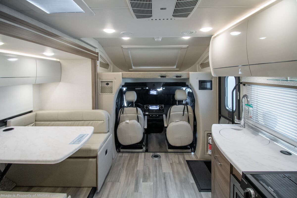 2026 Thor Motor Coach Delano 24TT - New Class C For Sale by Motor Home Specialist in Alvarado, Texas