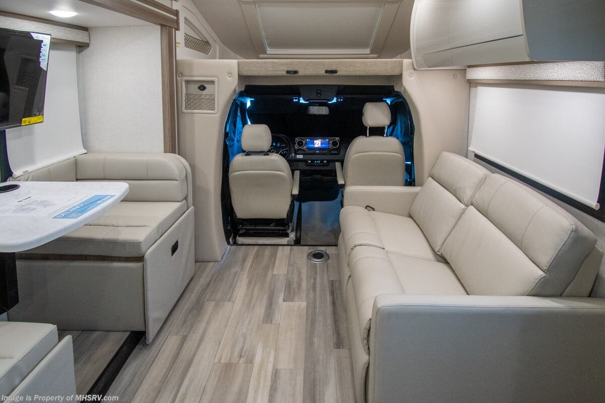 2026 Thor Motor Coach Delano 24RW - New Class C For Sale by Motor Home Specialist in Alvarado, Texas features Murphy Bed