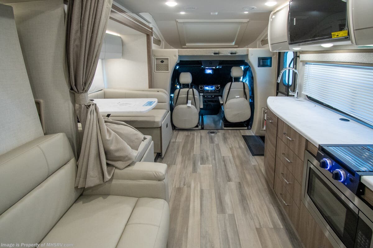 2026 Thor Motor Coach Delano 24FB - New Class C For Sale by Motor Home Specialist in Alvarado, Texas features Murphy Bed
