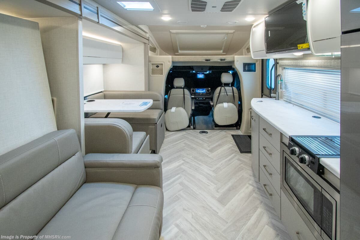 2026 Thor Motor Coach Delano 24FB - New Class C For Sale by Motor Home Specialist in Alvarado, Texas features Murphy Bed